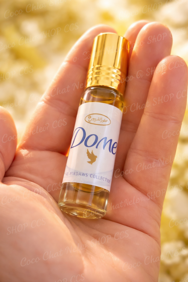 Roll-on parfumé senteur savon Dove – parfum intense, propre & cocooning