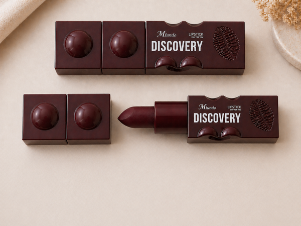 💄 Rouge à lèvres M’lundo DISCOVERY teinte foncée intense – Lipstick Stay For You