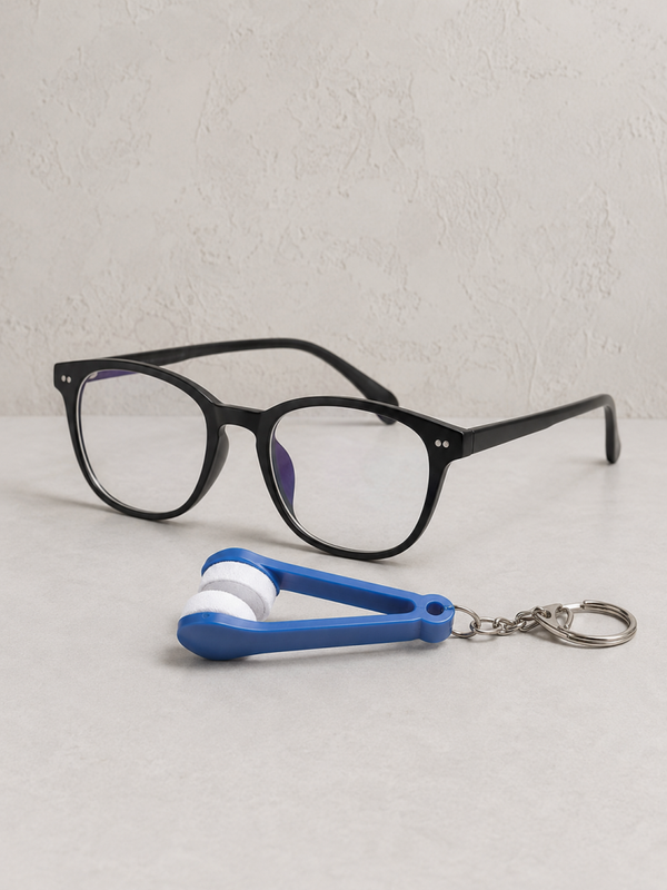 Porte clef nettoyant lunette