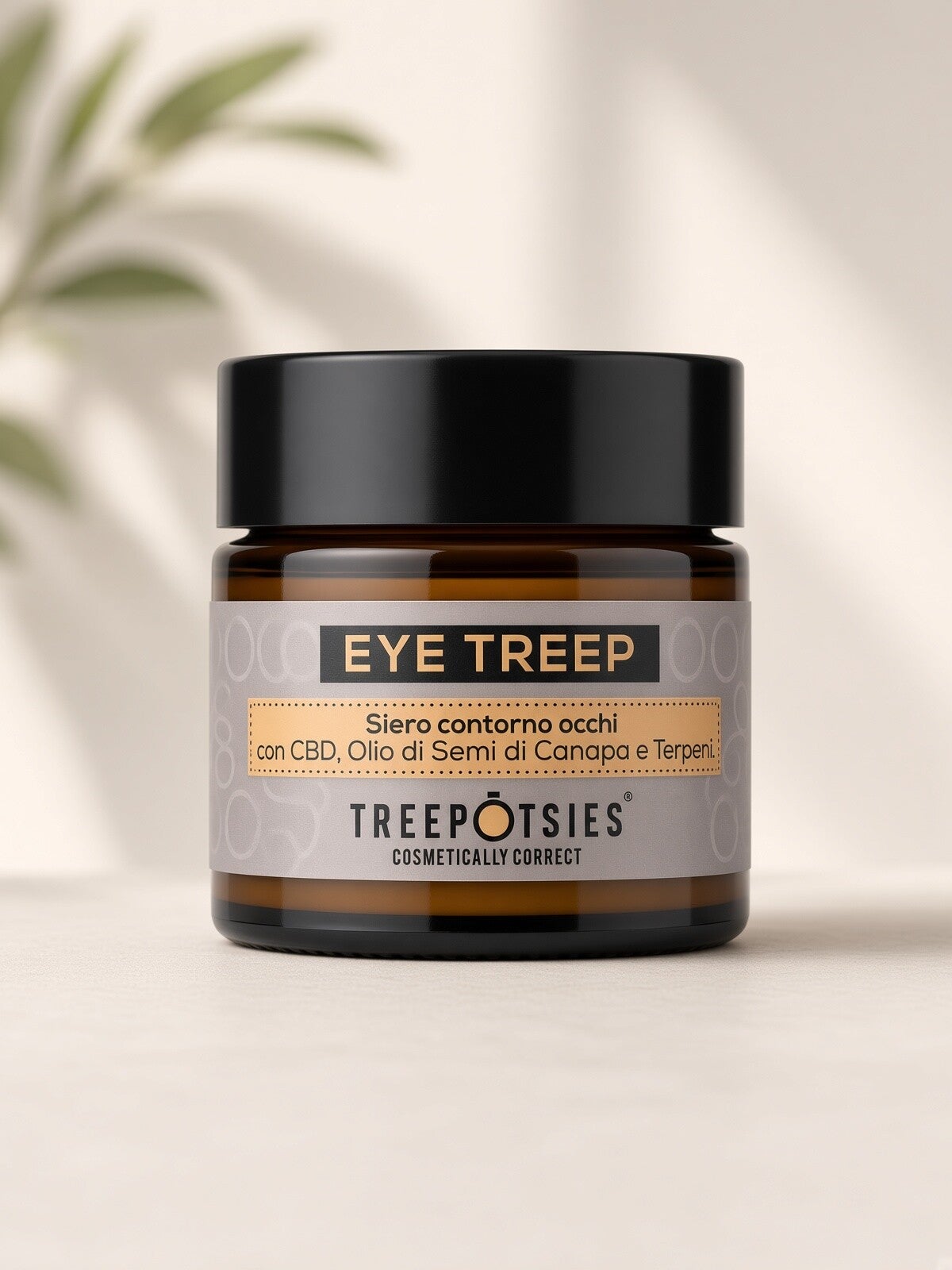 Sérum Contour des Yeux CBD Eye Treep Treepotsies 25 ml | Anti-Poches, Anti-Cernes & Hydratant