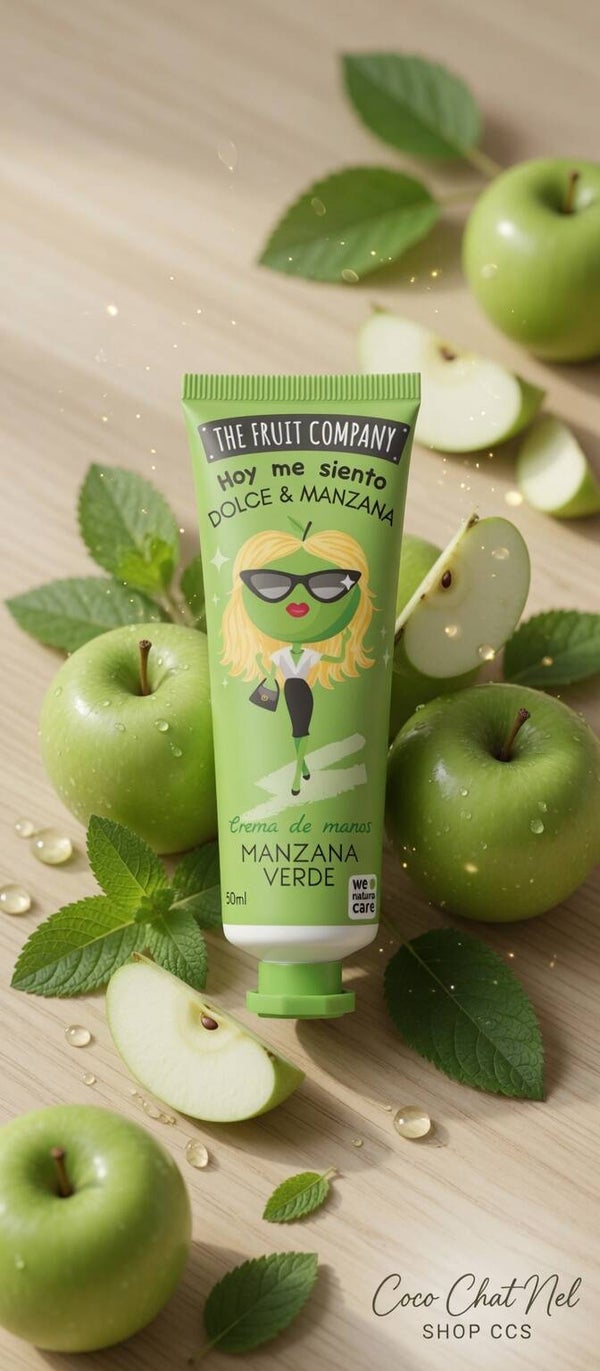 Crème hydratante à la pomme verte 🍏