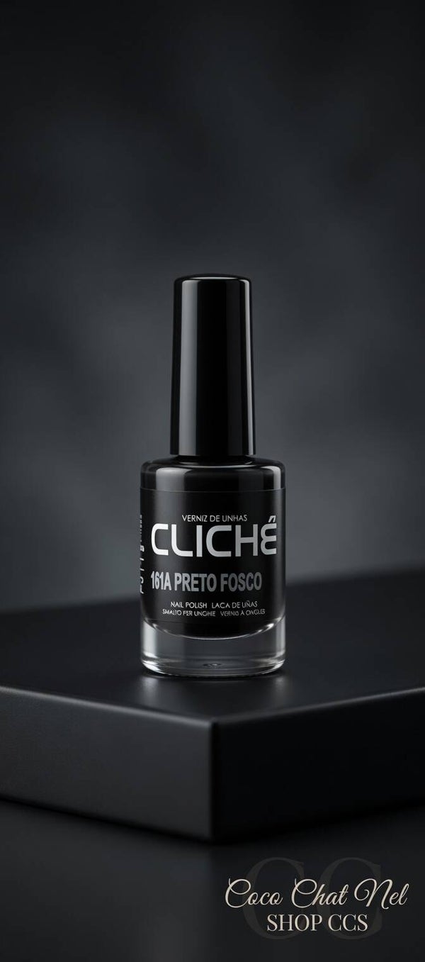 Vernis à ongles noir