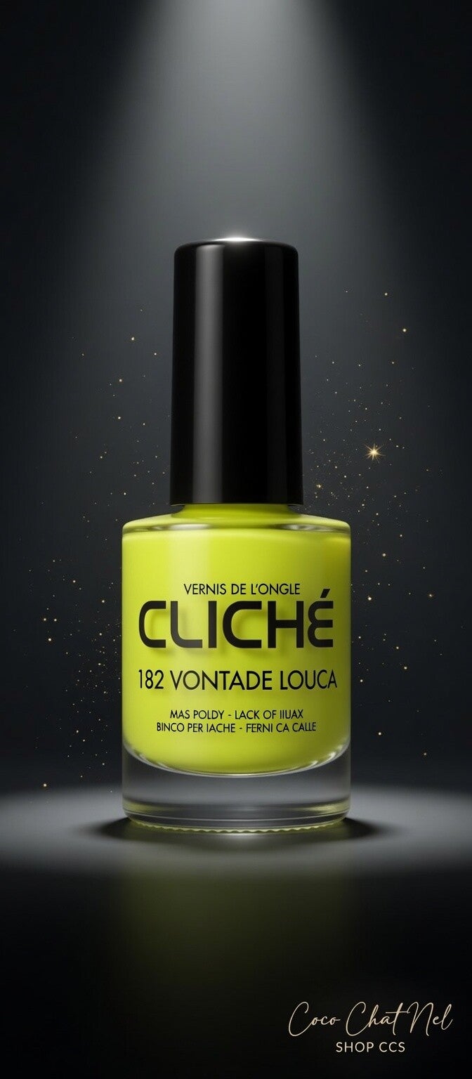 Vernis à ongle couleur original