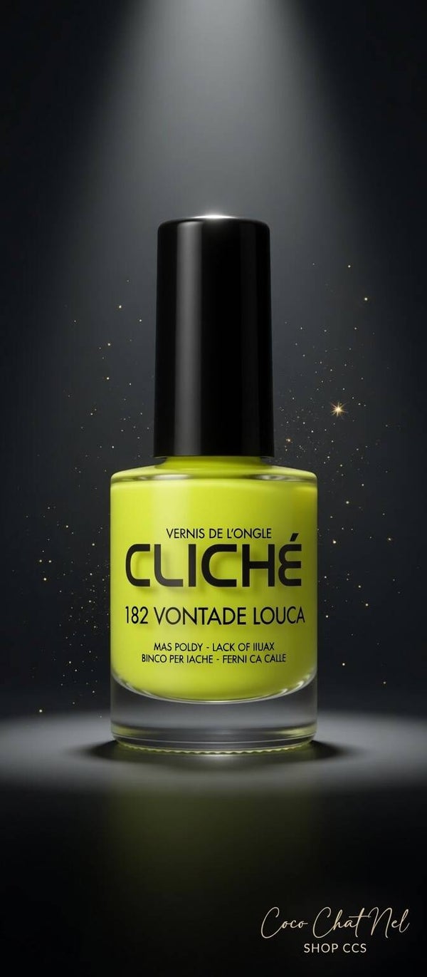 Vernis à ongle couleur original