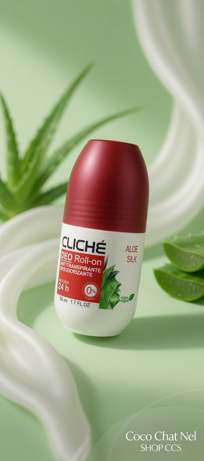 Déodorant bille aloe vera