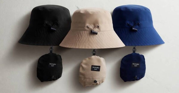 Bob Packable | Chapeau Bucket Hat Pliant dans sa Pochette - Idéal Pré-Ado, Ado & Petite Tête Adulte