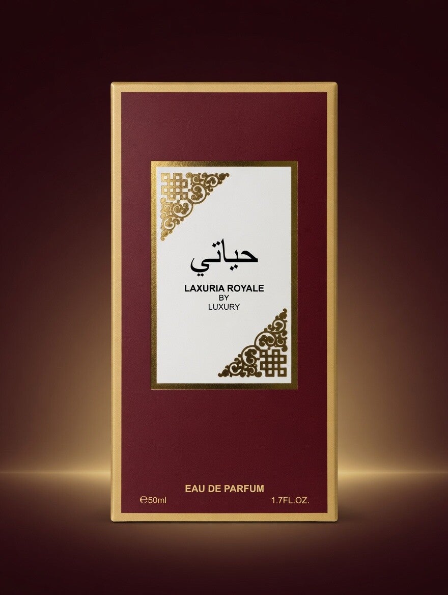 LAXURIA ROYALE by LUXURY – Eau de Parfum 50ml