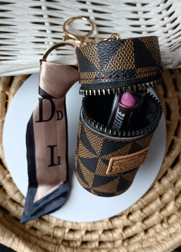 Porte-clef /porte rouge à lèvre 💄🔑