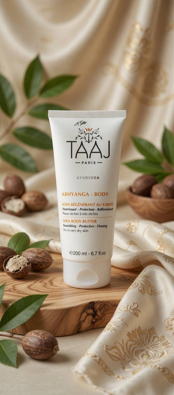 🧴 Soin Régénérant au Karité – TAAJ Ayurveda