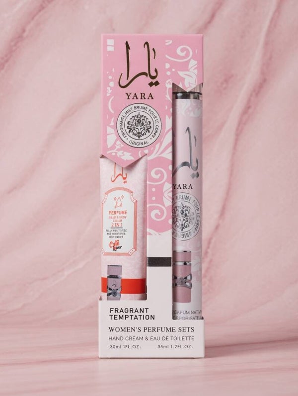 Set YARA Candy Fragrant Temptation – Version Rose