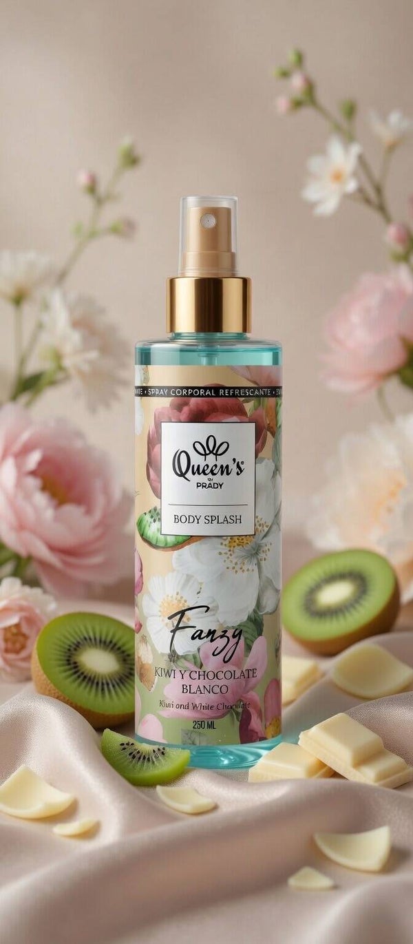 Brume corporel kiwi chocolat blanc