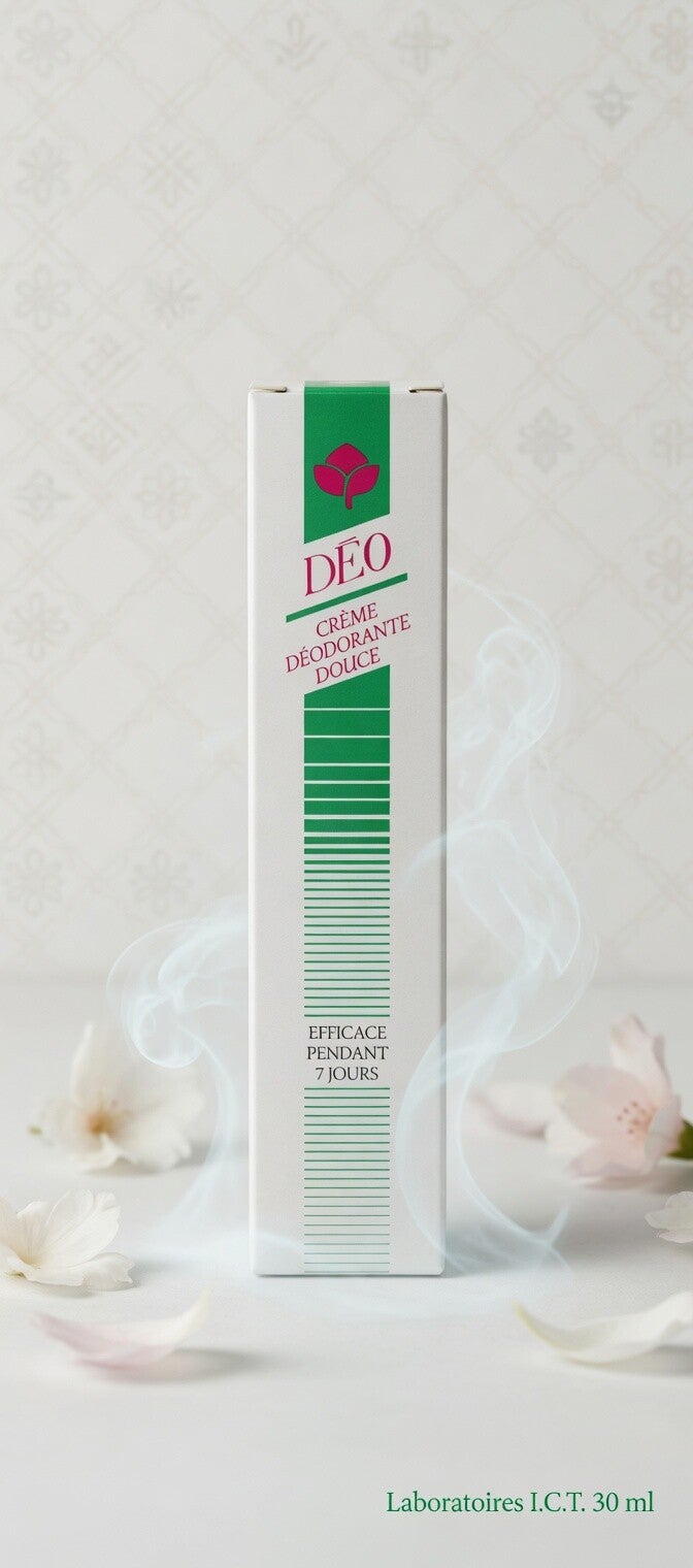 Crème déodorante orientale 🕌