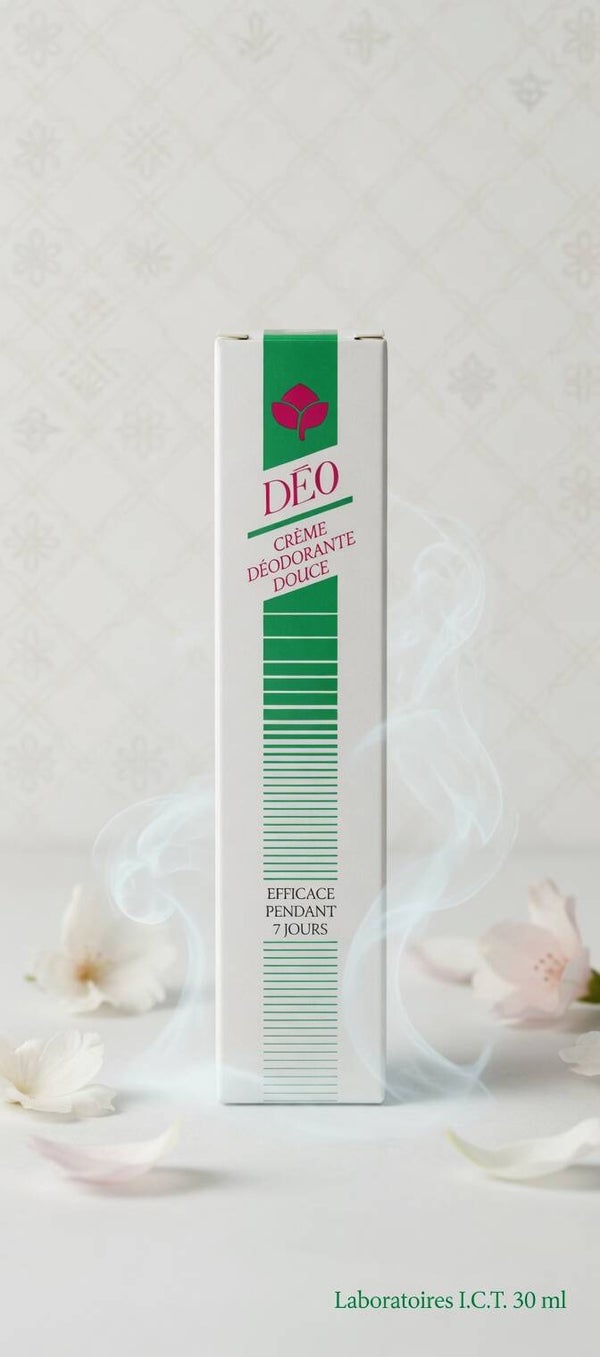 Crème déodorante orientale 🕌