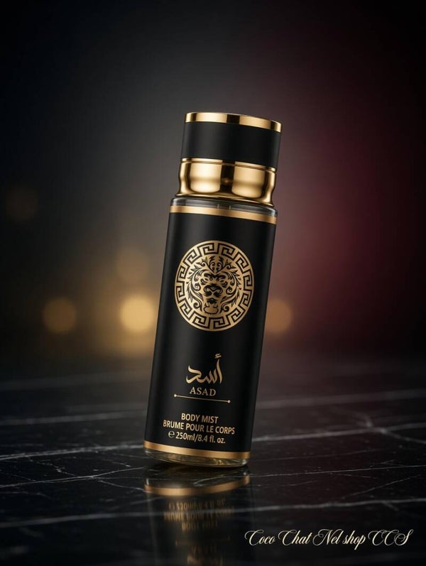 ASAD Body Mist – Brume Parfumée pour le Corps 250 ml