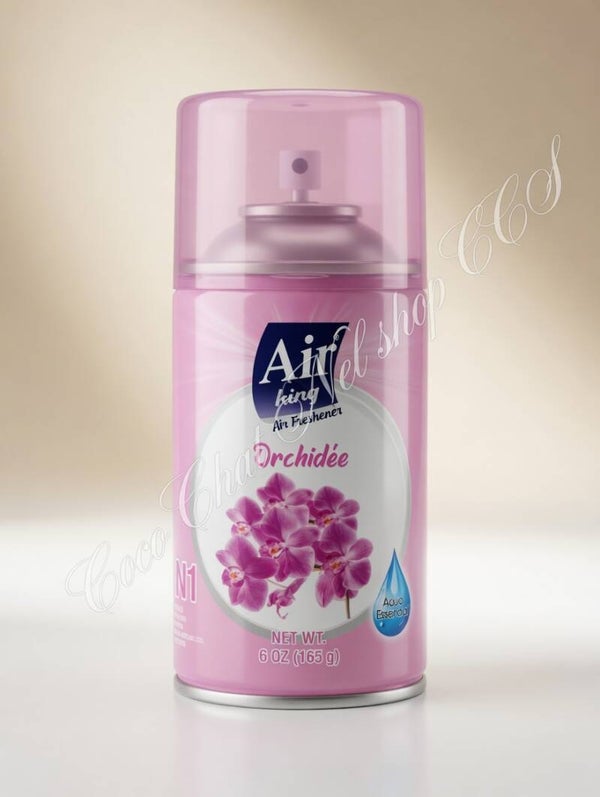 Air King Orchidée – Spray Désodorisant 5en1 250 ml