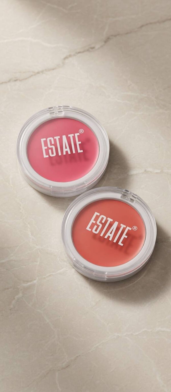 Blush Crème Estate - Fini Glowy & Hydratant (2 teintes disponibles)