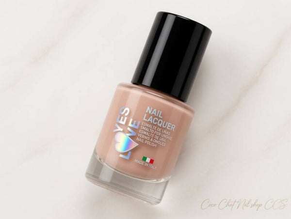 Vernis à Ongles Nude Beige Clair – LOVE YES Nail Lacquer BV600 – 10,8 ml Made in Italy