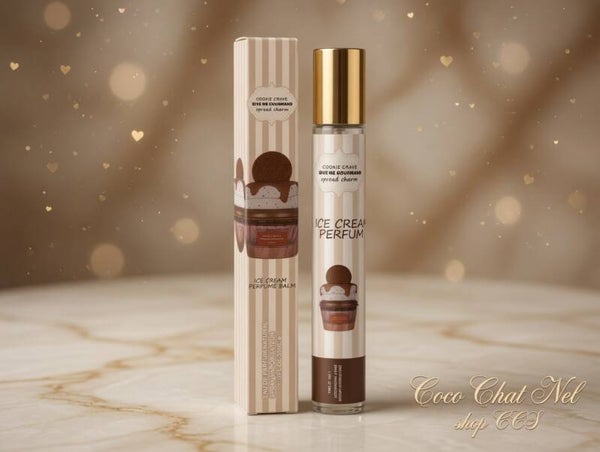 Cookie Crave – Parfum Ice Cream Gourmand 35 ml 🍪🍦