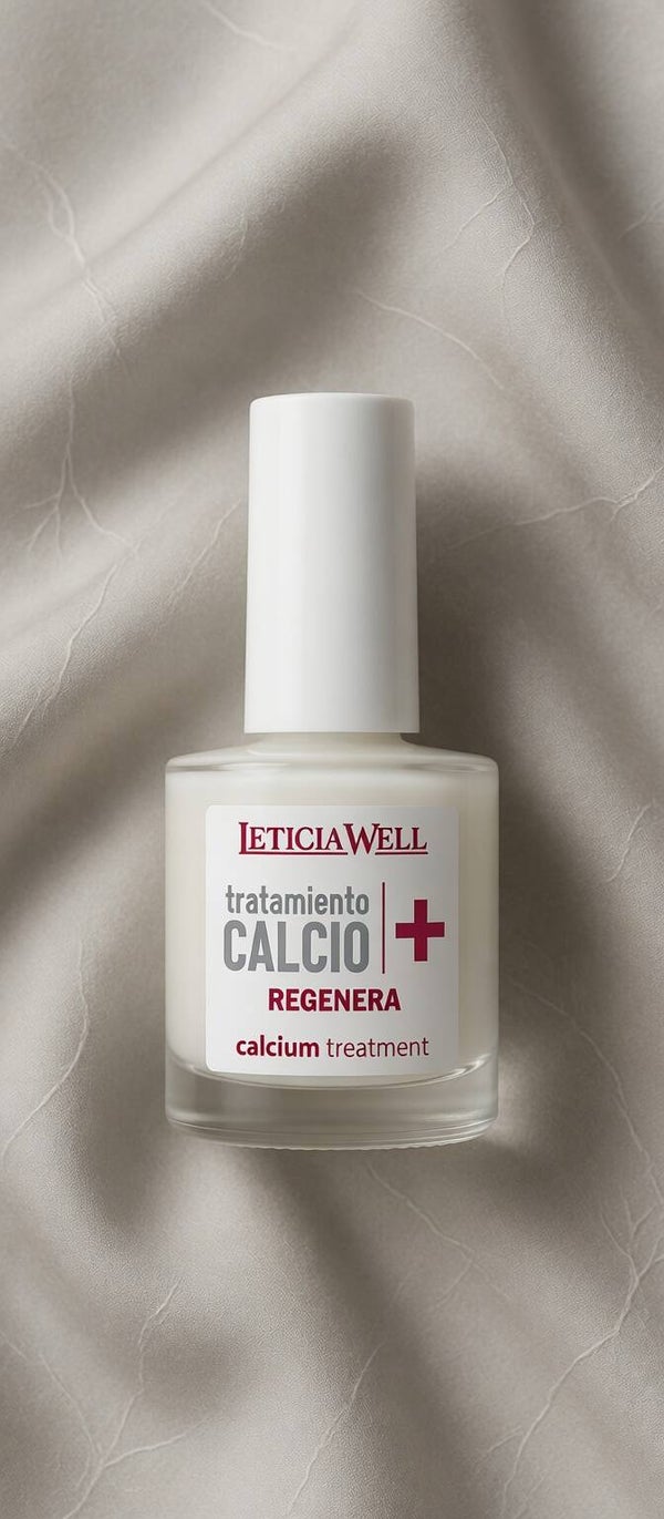 Traitement calcium pour les ongles