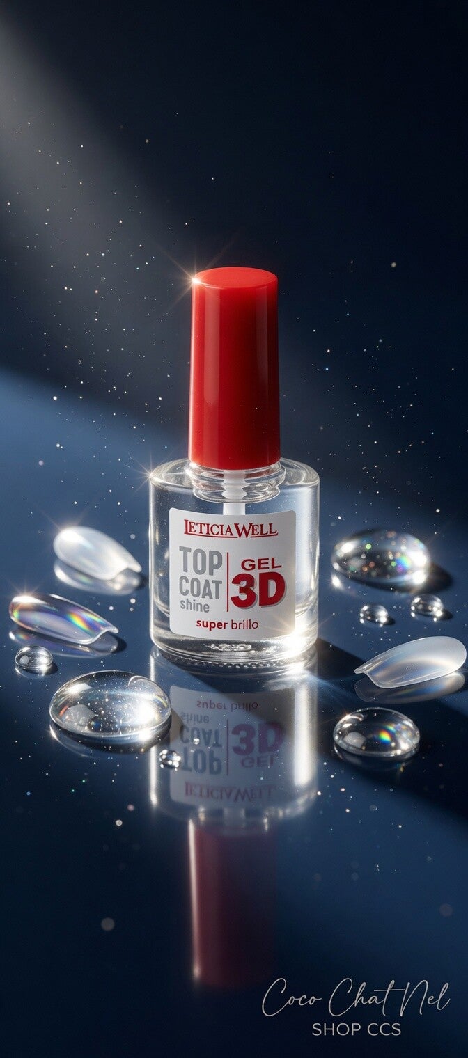 Top coat gel 3D super brillant ✨
