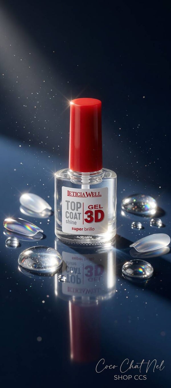 Top coat gel 3D super brillant ✨