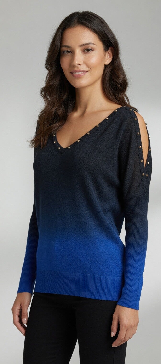 Pull  MORGAN épaules dénudées taille L