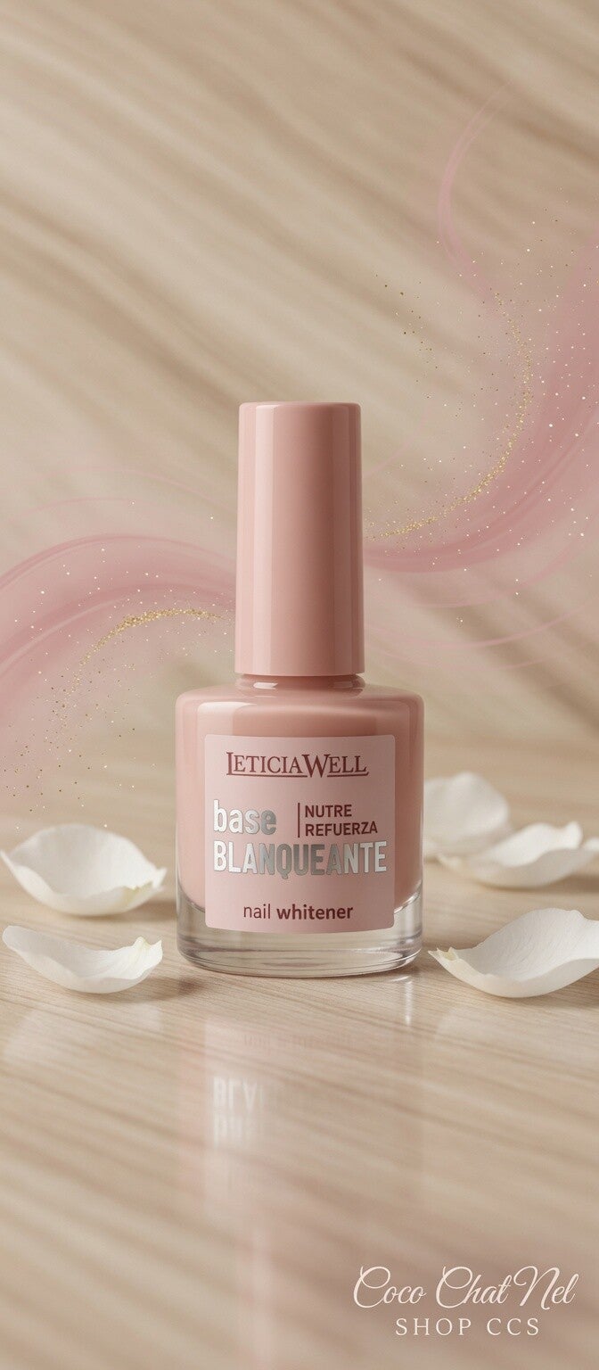 Base blanchissante pour ongles
