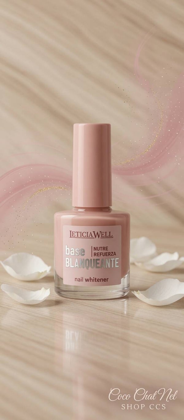 Base blanchissante pour ongles