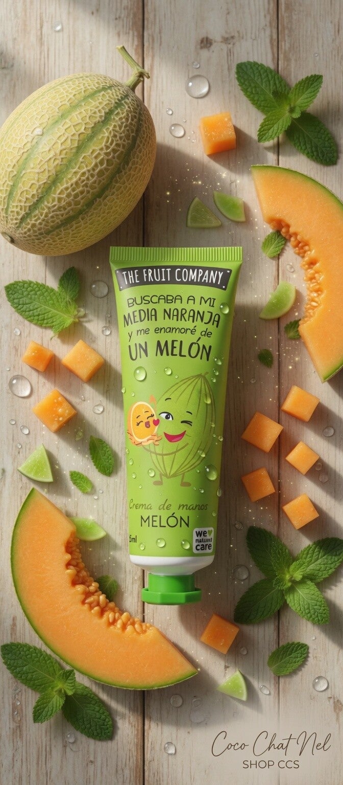 DISPONIBLE dans un lot de loterie ! Crème hydratante au melon 🍈