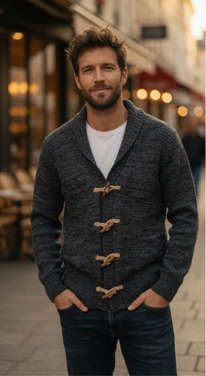 Gilet ou petite veste  " Jules" TM