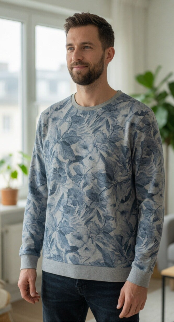 Sweat Fleurie "Jules"