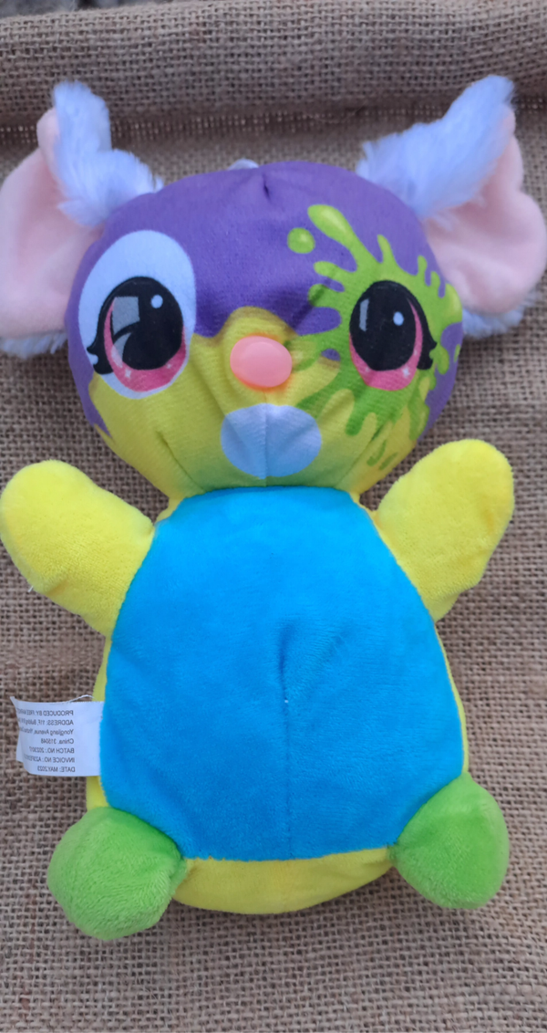 Peluche kawaii petite taille – Yeux adorables, câlin instantané