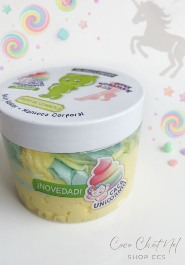 Beurre corporel au caca de licorne 🦄