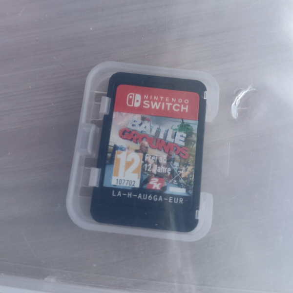 Jeux switch "battle grounds"