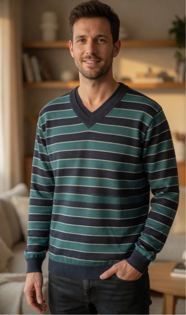 Pull à ligne La Redoute taille SM