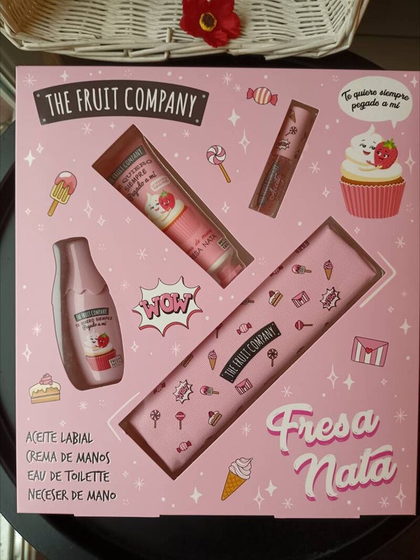 Coffret fraise chantilly 🍓🍦