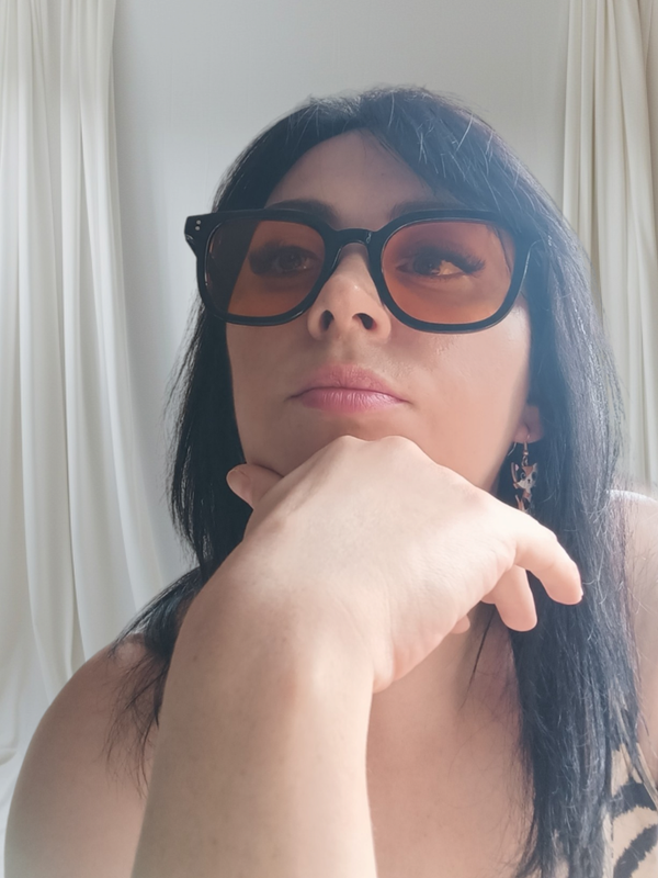 Lunettes de soleil fantaisie pour homme