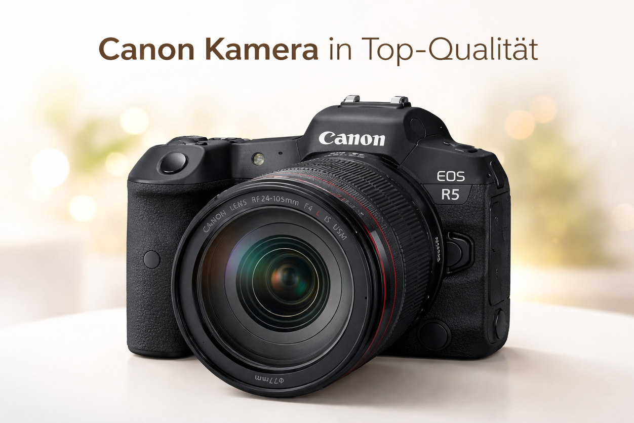 Canon Kamera in Top-Qualität