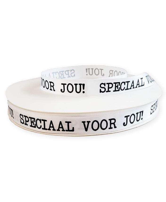 Satijnlint 15mm Speciaal voor jou - 5 meter
