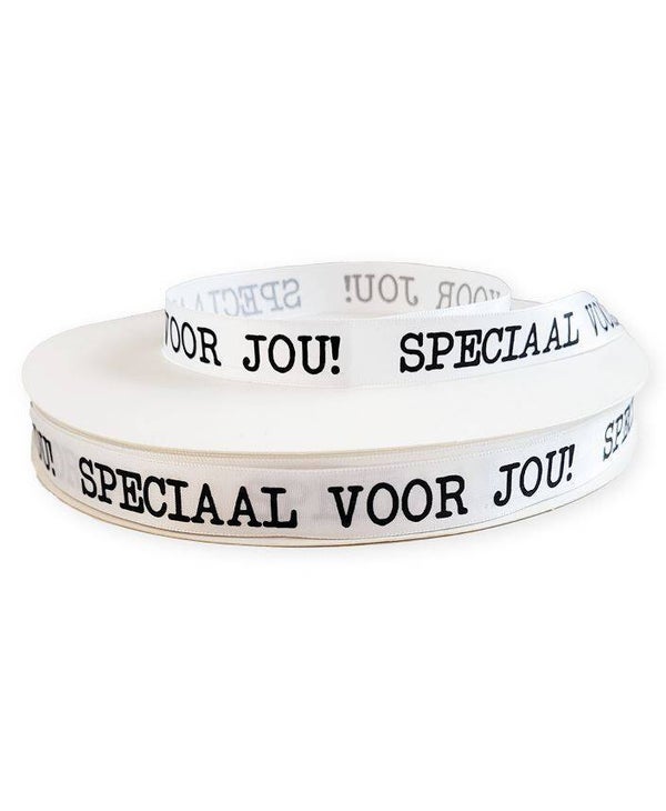 Satijnlint 15mm Speciaal voor jou - 5 meter