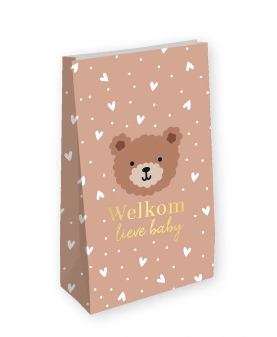 Blokbodemzak M Little Bear