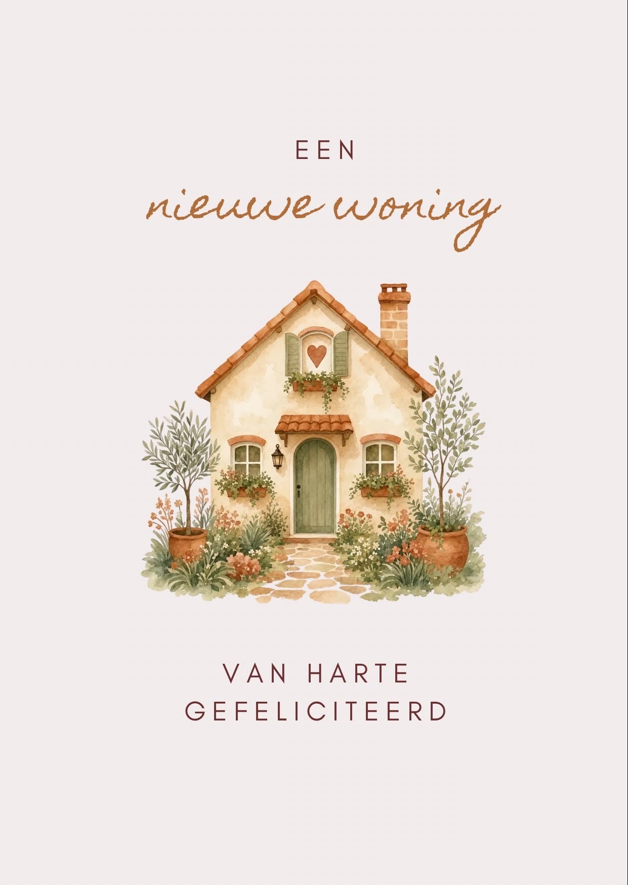 A6 kaart - Een nieuwe woning