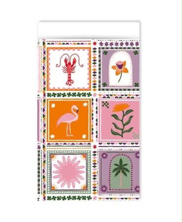 Cadeauzakje 12x19cm - Bohemian summer