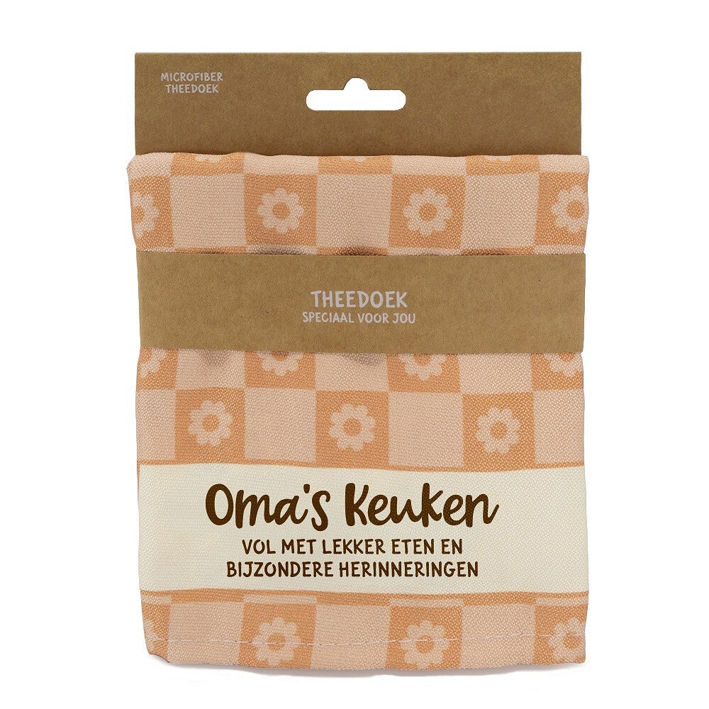 Theedoek - Oma