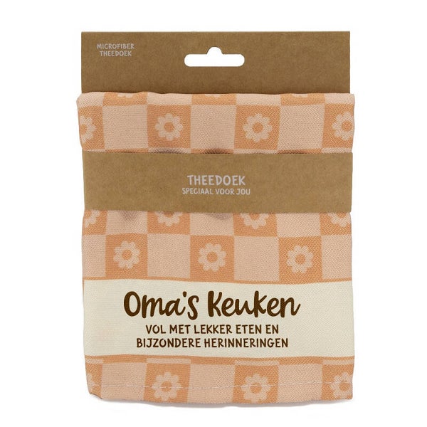 Theedoek - Oma