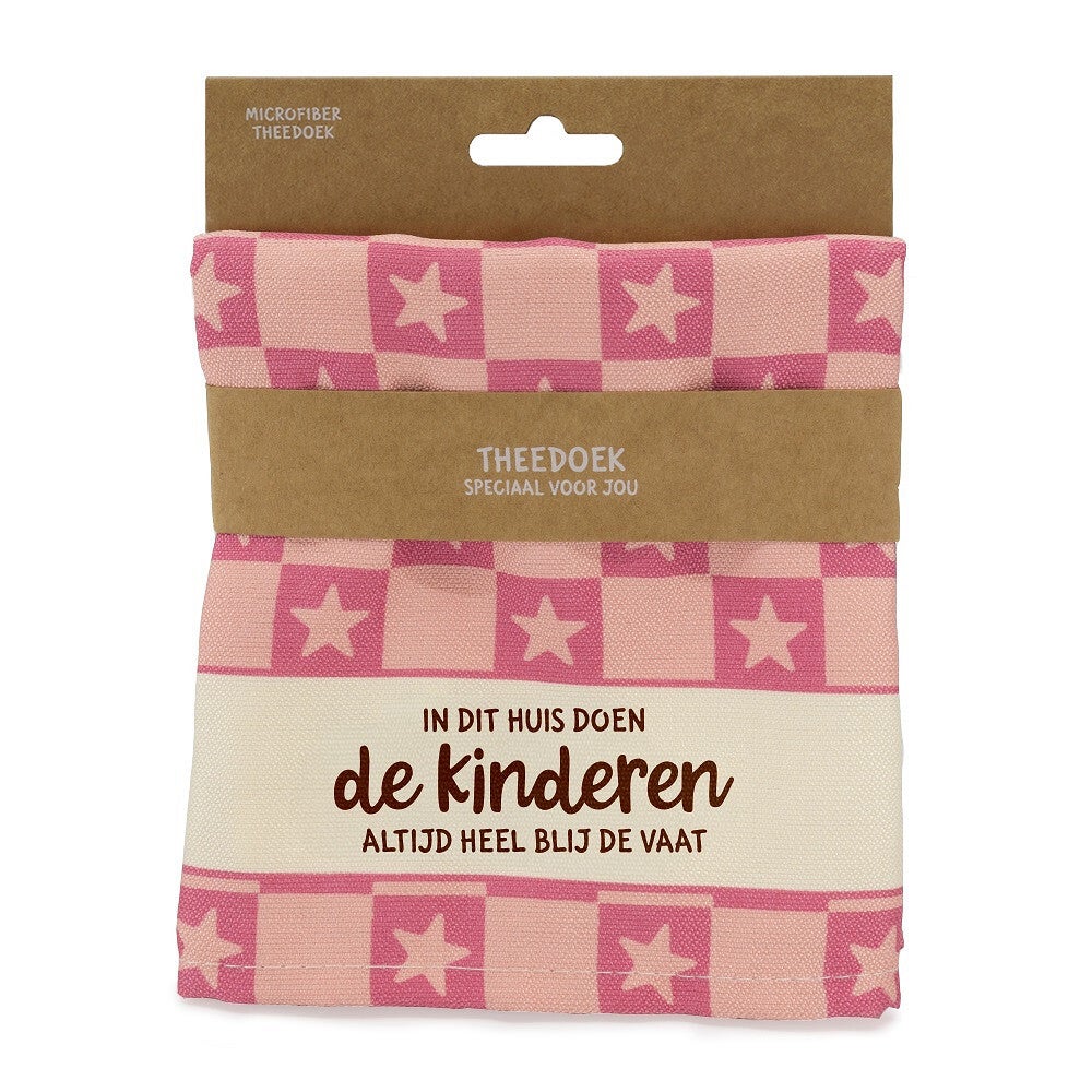 Theedoek - In dit huis...