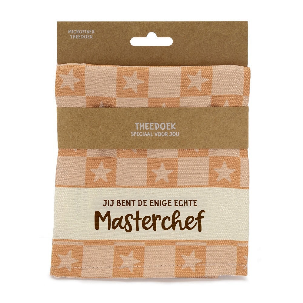 Theedoek - Masterchef