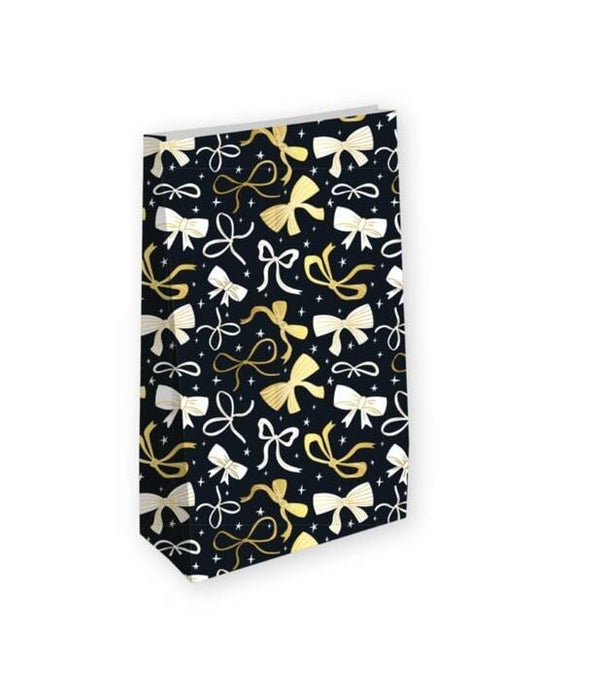 Blokzak “strikjes” 14x26x8 cm