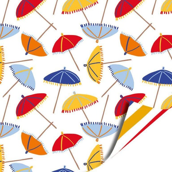Cadeaupapier dubbelzijdig - Tiny Shades
