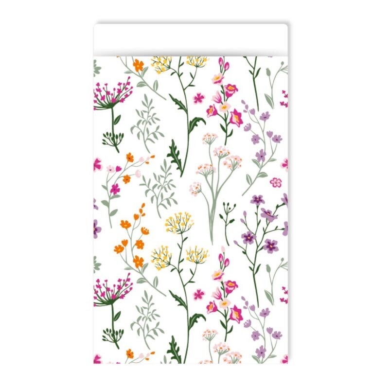Cadeauzakje 12x19cm - Wildflowers
